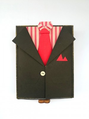 Men Card With Drawer Gift Greeting  Men Card With Drawer Gift Greeting