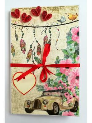 Sparkling Birthday Card/ Mini Scrapbook Gift Sparkling Birthday Card/ Mini Scrapbook Gift