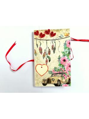 Sparkling Birthday Card/ Mini Scrapbook Gift Sparkling Birthday Card/ Mini Scrapbook Gift