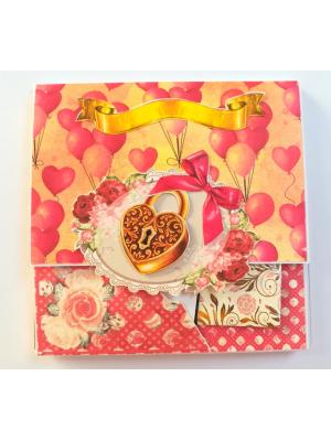 Multifold Mini Scrapbook Gift Multifold Mini Scrapbook Gift