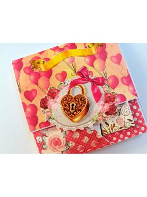 Multifold Mini Scrapbook Gift Multifold Mini Scrapbook Gift