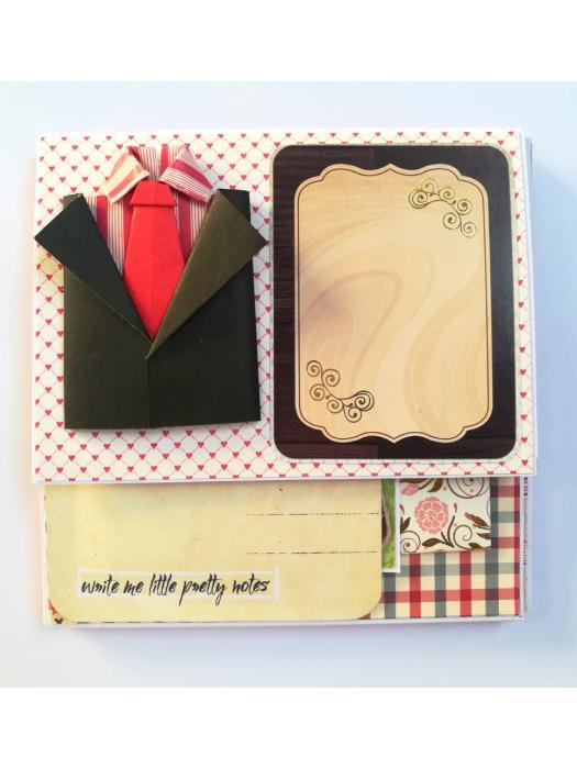 Multifold Mini Scrapbook Gift