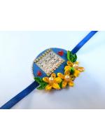 Quilled Rakhi - Design 2