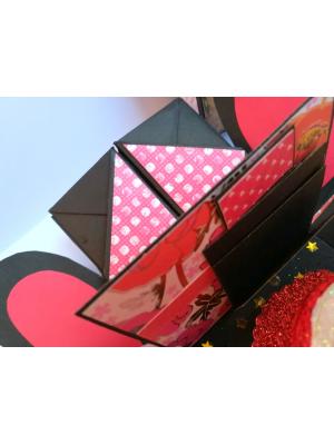 Love and Birthday Explosion Box - D1 Love and Birthday Explosion Box - D1