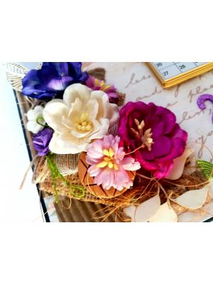 Purple Themed Sparkling Decor Calendar Purple Themed Sparkling Decor Calendar
