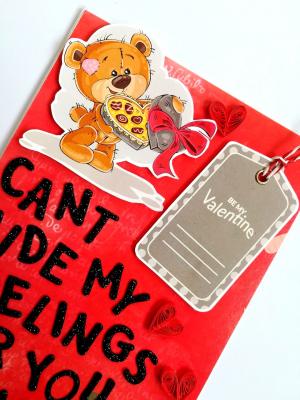 Express Love Handmade Greeting Card