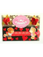 Love Slider Handmade Greeting Card