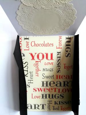 Suit Themed Male Handmade Greeting Card