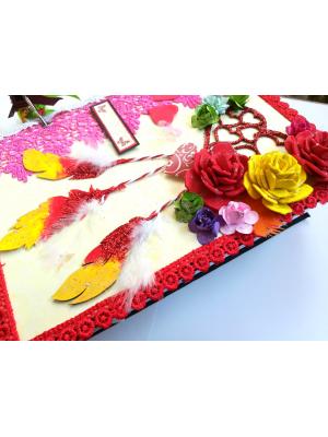 Dream Catcher Love Handmade Scrapbook Dream Catcher Love Handmade Scrapbook