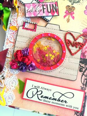 Handmade Birthday Quilled Scrapbook Handmade Birthday Quilled Scrapbook