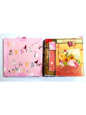 Some Love Moments Handmade Scrapbook Valentine gift