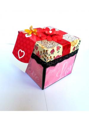 Too Much Love Explosion Box