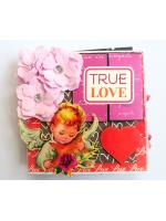 Love Zig Zag Photo and Message Album