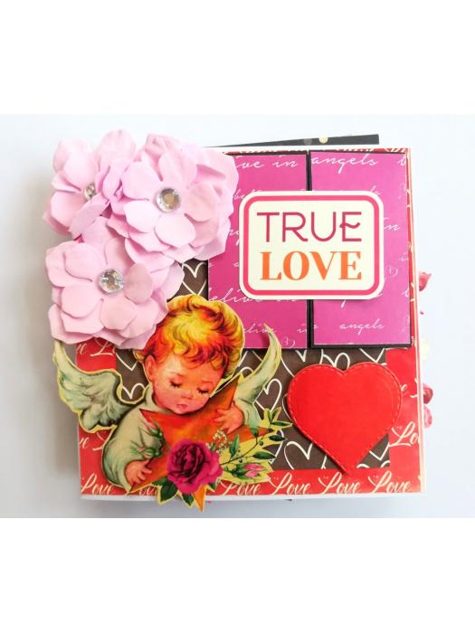 Love Zig Zag Photo and Message Album image