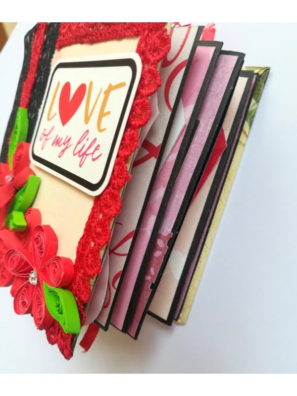 Cute Mini Love Valentine Scrapbook image