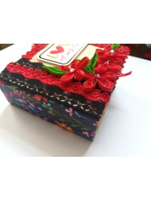 Cute Mini Love Valentine Scrapbook