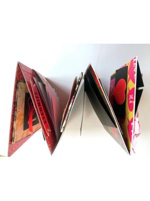 Love Zig Zag Photo and Message Album