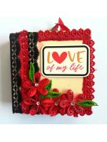 Cute Mini Love Valentine Scrapbook