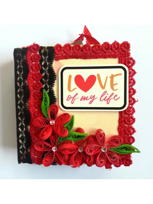 Cute Mini Love Valentine Scrapbook image