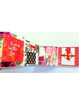 Love Zig Zag Photo and Message Album