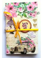 Sparkling Birthday Card/ Mini Scrapbook Gift