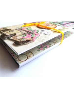 Sparkling Birthday Card/ Mini Scrapbook Gift Sparkling Birthday Card/ Mini Scrapbook Gift