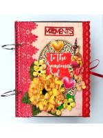 Beautiful Moments Handmade Scrapbook Gift