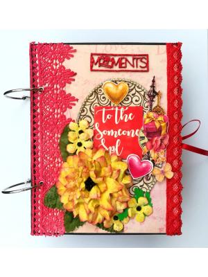 Beautiful Moments Handmade Scrapbook Gift Beautiful Moments Handmade Scrapbook Gift