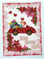 Too Much Love Sweetheart Birthday Greeting Card