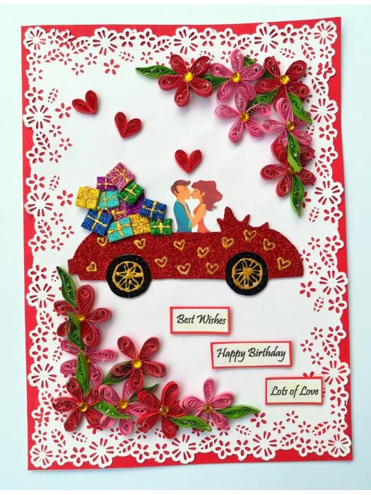 Too Much Love Sweetheart Birthday Greeting Card image