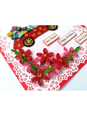 Too Much Love Sweetheart Birthday Greeting Card Too Much Love Sweetheart Birthday Greeting Card