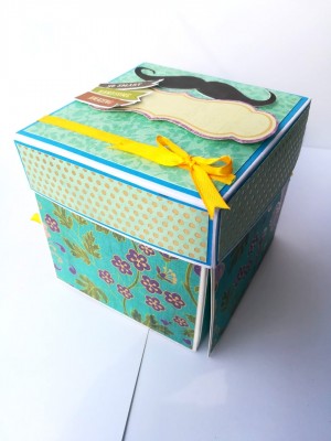 Male Theme Explosion Box Male Theme Explosion Box