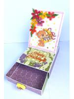 Card With Drawer Gift Greeting Card