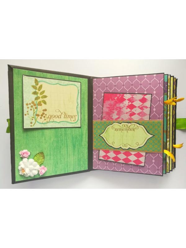 Multicolored Quilled Scrapbook All Occassion