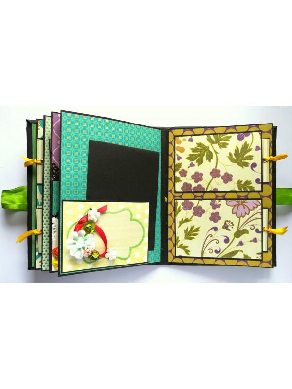 Multicolored Quilled Scrapbook All Occassion image