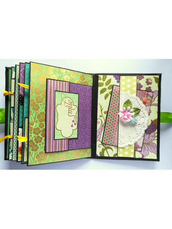 Multicolored Quilled Scrapbook All Occassion
