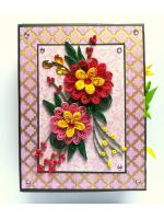 Multicolored Quilled Scrapbook All Occassion