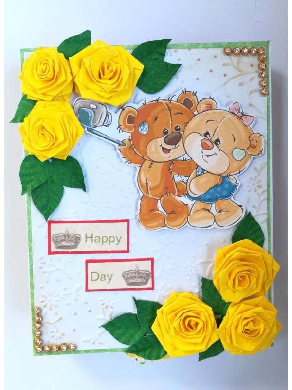 Friendship Card With Drawer Gift Greeting Card image