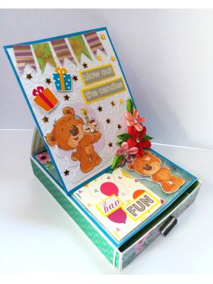 Card With Drawer Gift Greeting Card Card With Drawer Gift Greeting Card