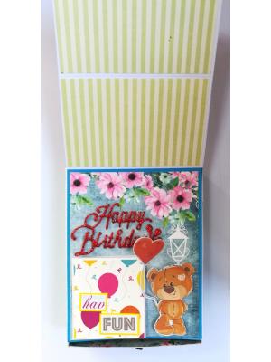 Card With Drawer Gift Greeting Card Card With Drawer Gift Greeting Card