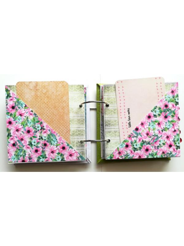 Handmade Sparkling Birthday Scrapbook