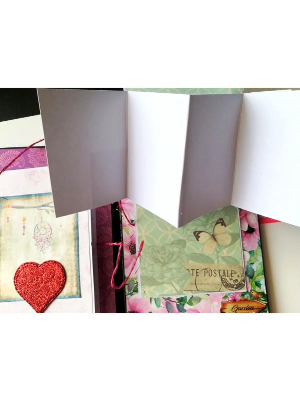  Sparkling Birthday Card/ Mini Scrapbook Gift image