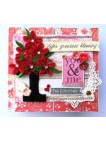 Romantic Love Handmade Scrapbook