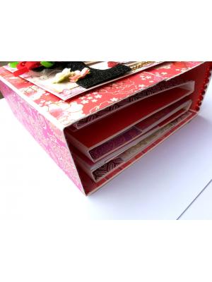 Romantic Love Handmade Scrapbook Romantic Love Handmade Scrapbook