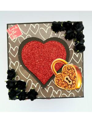 Too Much Love Explosion Box