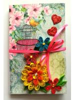  Sparkling Birthday Card/ Mini Scrapbook Gift