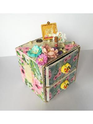 Handmade Mini Dresser Drawer Gift Handmade Mini Dresser Drawer Gift