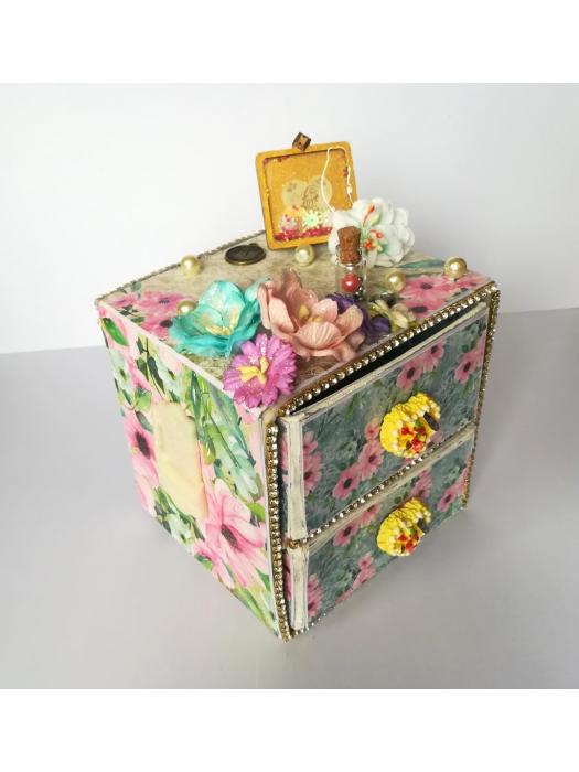 Handmade Mini Dresser Drawer Gift image