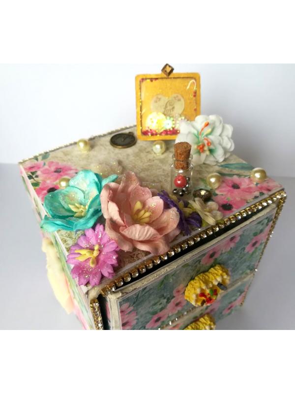 Handmade Mini Dresser Drawer Gift image