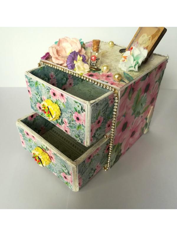 Handmade Mini Dresser Drawer Gift image